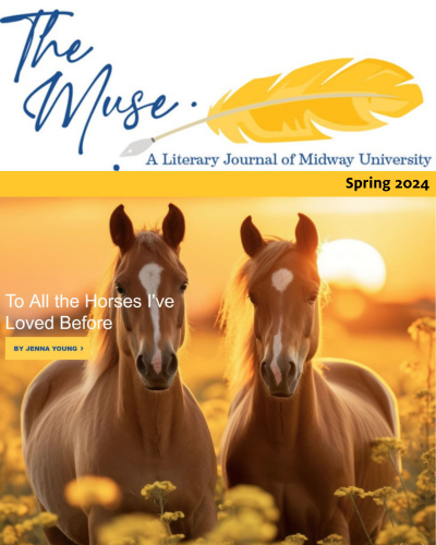muse cover with horses